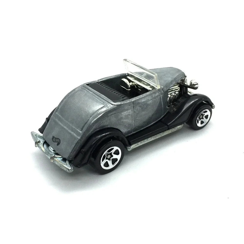 Hot Wheels 1933 33 Ford Roadster Car Raw Zamac Die Cast 1/64 Scale Loose‎